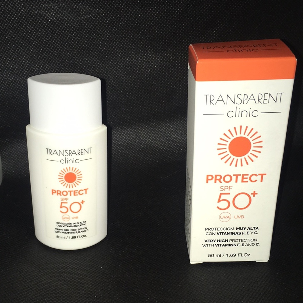 Transparent Clinic Protect SPF 50+ UVA